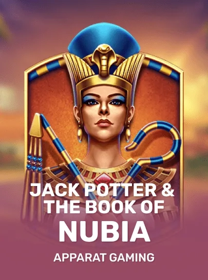 Jack Potter & The Book of Nubia